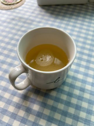 더그레잇티 콤부차 [매일유업] 더그레잇티 44kcal 콤부차 300ml *12개입 (오리지널 6개+베리리치 6개) — 4.5점을 준 리뷰어가 2023년 7월 올린 사용 사진