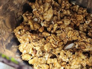 맛있게 먹어도 당 1g 대, 오!그래놀라 저당 통보리 — 5점을 준 리뷰어가 2025년 1월 올린 사용 사진