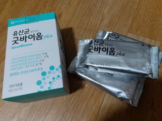 프리마인 유산균 국가지정연구소 선정, 살아있는 생유산균 200억 마리의 힘. 유산균n굿바이옴플러스 — 5점을 준 리뷰어가 2021년 11월 올린 사용 사진