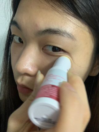 리더스코스메틱 리더스 퍼스트 샷 에센스 스틱 2종 — 5점을 준 리뷰어가 2022년 3월 올린 사용 사진