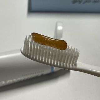 닥터데디스  잇몸치약 100g  [건강한 잇몸 관리를 위한 치약] + 여행용미니치약 15g — 5점을 준 리뷰어가 2022년 8월 올린 사용 사진