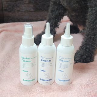 [댕모어 클리너 3종] 아이클리너 / 이어클리너 / 덴탈클리너 3종 세트 (120ml) — 2점을 준 리뷰어가 2023년 8월 올린 사용 사진