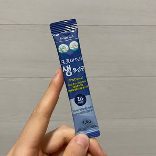 서울약사신협_프로바이오생유산균_2.5G x 100포 — 5점을 준 리뷰어가 2021년 4월 올린 사용 사진