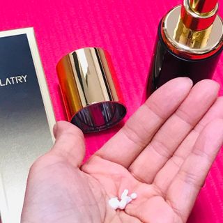 엘러트리 코리아 엘러트리 올인원 세럼 45ml — 5점을 준 리뷰어가 2022년 4월 올린 사용 사진