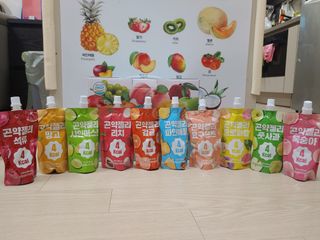 참앤들황토농원 10가지 맛, 입맛대로 스페셜하게~ 가볍게 한 포 땡! 곤약젤리 스페셜 패키지 130ml x 30포 — 5점을 준 리뷰어가 2022년 12월 올린 사용 사진