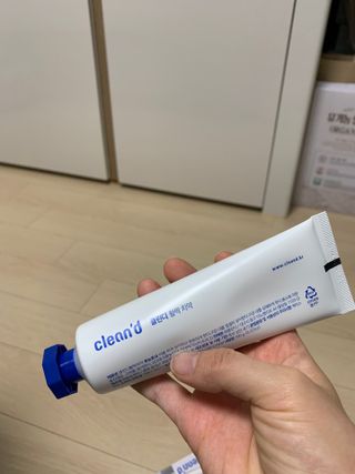 주식회사 클린디 [클린디] 찝찝한 칫솔은 이제 그만, 살균과 건조기능 칫솔살균건조기로 더욱 뽀송하게🦷 — 5점을 준 리뷰어가 2022년 1월 올린 사용 사진