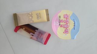 (주) 피치코리아 물방울떡젤리 X 2개입 — 3점을 준 리뷰어가 2022년 11월 올린 사용 사진