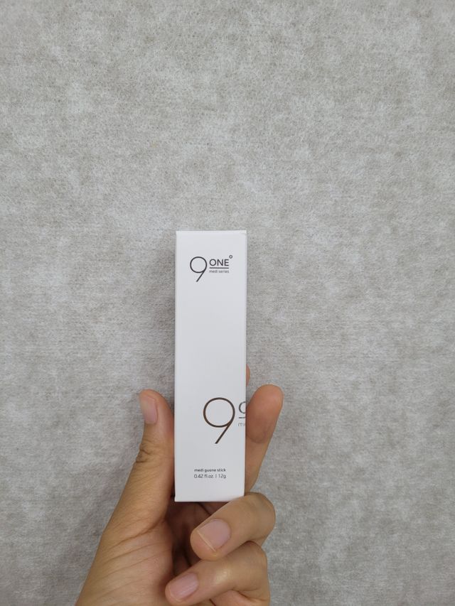 죽어가는 피부를 구원해줄 피부환생 메디 구원 스틱(MEDI 9-ONE STICK) 리뷰 사진
