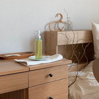 스킨큐어 산다화 순한 클렌징 동백 오일 200ml — 4.5점을 준 리뷰어가 2023년 3월 올린 사용 사진