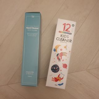 셀바이져 항균 스프레이 핸드워시 + 키즈세정제 SET — 5점을 준 리뷰어가 2021년 3월 올린 사용 사진