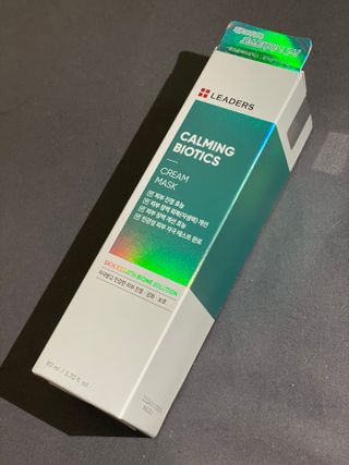 리더스코스메틱 리더스 카밍 바이오틱스 크림 마스크 — 5점을 준 리뷰어가 2021년 6월 올린 사용 사진