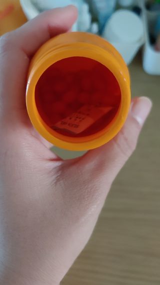 앙팡 츄어블 비타민D 1000 IU 130mg x 90정 — 5점을 준 리뷰어가 2022년 10월 올린 사용 사진