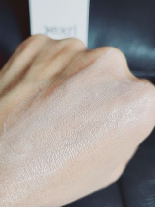 렉스리 데일리 톤업 크림 Rexri Daily Tone Up Cream — 5점을 준 리뷰어가 2022년 8월 올린 사용 사진