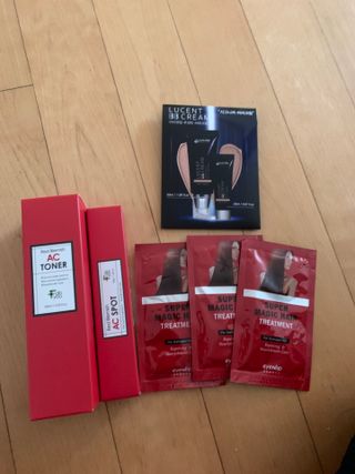 페브유 / FABYOU [페브유 2종 SET] 레드 블레미쉬 AC 토너 + AC스팟 — 3점을 준 리뷰어가 2021년 6월 올린 사용 사진