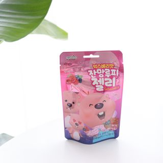 [팔도] 잔망루피젤리 믹스베리맛 42g 8개 — 5점을 준 리뷰어가 2022년 1월 올린 사용 사진