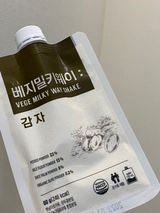 클린24시간 베지밀키웨이 감자 쉐이크 1세트 (5개) — 5점을 준 리뷰어가 2022년 10월 올린 사용 사진