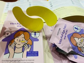 세뚜아(Cettua) 나우[세뚜아] 비타풀 아이 패치 Cettua Vita-Full Eye Patch — 5점을 준 리뷰어가 2024년 3월 올린 사용 사진