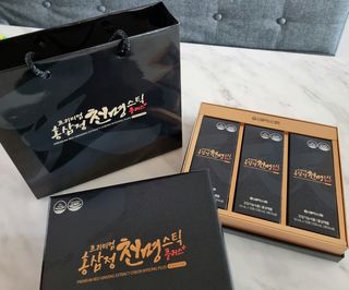 서울약사신협 약사신협_천명플러스스틱_10mlx30포 — 5점을 준 리뷰어가 2021년 3월 올린 사용 사진