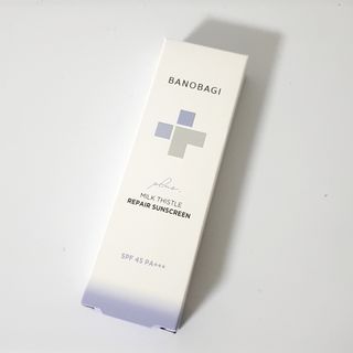바노바기 코스메틱 바노바기 밀크씨슬 리페어 시카 선스크린 플러스 50ml — 4.5점을 준 리뷰어가 2023년 1월 올린 사용 사진