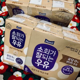 소화가 잘되는 우유 국산 5곡 미숫가루 — 5점을 준 리뷰어가 2021년 9월 올린 사용 사진