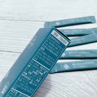 클린24시간 슬림앤유산균 1박스 (3.5g X 15포) — 5점을 준 리뷰어가 2022년 9월 올린 사용 사진