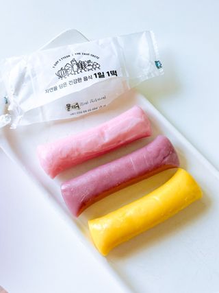 [푸디푸디] 1일1떡!  가래떡 낱개포장 아침식사 식사대용! 7종 세트 혼합 (1BOX=14개입) — 4점을 준 리뷰어가 2022년 4월 올린 사용 사진