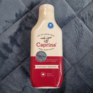 카프리나 프레쉬 산양밀크 어메이징 바디워시 500ml (오리지널향) — 5점을 준 리뷰어가 2023년 5월 올린 사용 사진