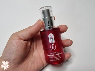 레드투래드 센서티브 어메이징 앰플 30ml — 4점을 준 리뷰어가 2021년 10월 올린 사용 사진