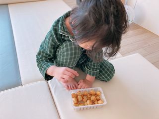 해태제과 2022 호랑이 스낵 5종 세트 — 5점을 준 리뷰어가 2022년 1월 올린 사용 사진