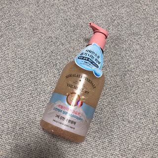 벨먼 내추럴스파 수분광채 스크럽 바디워시 600ml 5종 — 5점을 준 리뷰어가 2022년 5월 올린 사용 사진