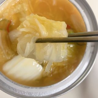 셰프애찬 단호박 백김치 1kg — 5점을 준 리뷰어가 2022년 10월 올린 사용 사진