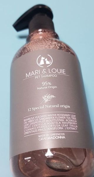 마리앤루이펫샴푸 [mari and louie pet shampoo] — 5점을 준 리뷰어가 2021년 5월 올린 사용 사진