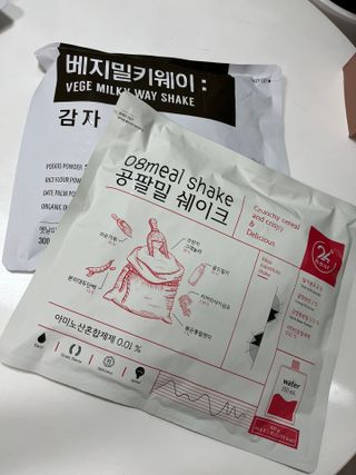클린24시간 공팔밀쉐이크 1세트 (5개) — 5점을 준 리뷰어가 2023년 6월 올린 사용 사진