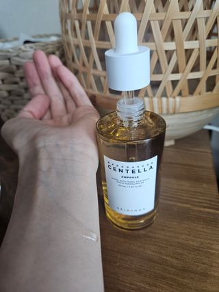 MF[스킨1004] 마다가스카르 센텔라 앰플 100ml — 5점을 준 리뷰어가 2024년 5월 올린 사용 사진