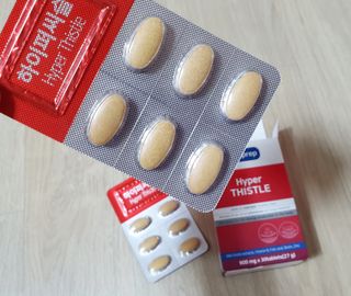 뉴트리션팩토리 비타프렙 하이퍼씨슬 밀크씨슬 900mg — 5점을 준 리뷰어가 2021년 9월 올린 사용 사진