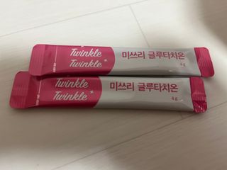 메디포스트 모비타 미쓰리 글루타치온 30포 — 5점을 준 리뷰어가 2023년 1월 올린 사용 사진
