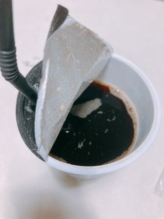 덴마크 싱글 오리진 노르딕 로스팅 — 4점을 준 리뷰어가 2023년 7월 올린 사용 사진