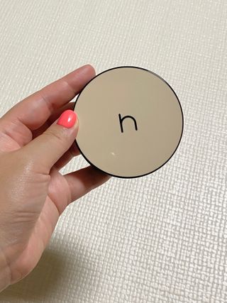 하멜 비건 아쿠아 글로우 제로핏 쿠션 — 2.5점을 준 리뷰어가 2022년 8월 올린 사용 사진