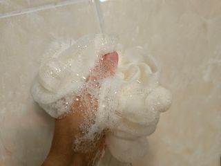 [닥터문] 센텔라 시카케어 화이트머스크 바디워시 1000ml — 5점을 준 리뷰어가 2023년 8월 올린 사용 사진