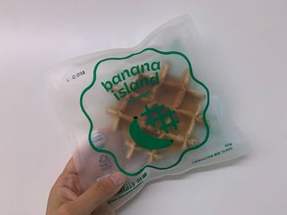 바나나아일랜드 그린바나나 와플 — 5점을 준 리뷰어가 2023년 4월 올린 사용 사진