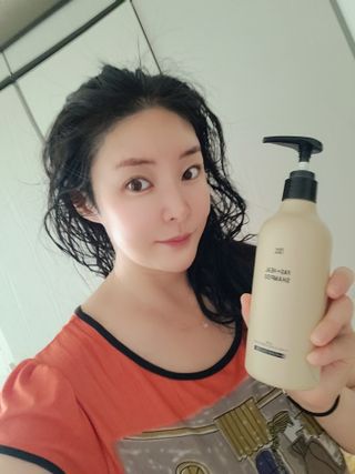 패스트힐(fast heal) 패스트힐 탈모증상완화샴푸 470ml — 5점을 준 리뷰어가 2023년 6월 올린 사용 사진
