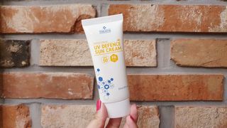 [트리티스] UV 디펜스 선크림 PA+++ / SPF50+  60ml — 5점을 준 리뷰어가 2021년 1월 올린 사용 사진