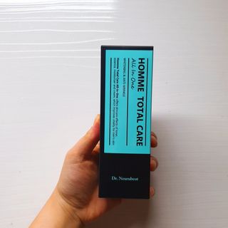 Dr.느루벗 느루벗 옴므 토탈 케어 올인원 118ml 남자 남성 스킨 로션 에센스 크림 화장품 — 5점을 준 리뷰어가 2021년 2월 올린 사용 사진