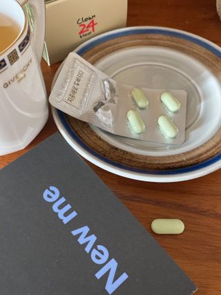 클린24시간 지중해로 쏙빠지다 1SET (800mg*60정) — 5점을 준 리뷰어가 2022년 10월 올린 사용 사진