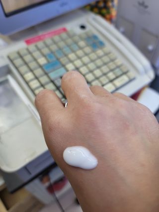 아이디플라코스메틱 아이디 페이스핏 플러스 앰플 — 5점을 준 리뷰어가 2022년 3월 올린 사용 사진