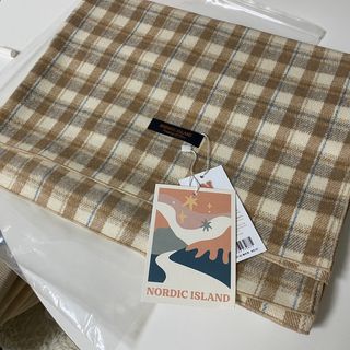 노르딕아일랜드 머플러 아이슬란드 체크 — 5점을 준 리뷰어가 2021년 11월 올린 사용 사진