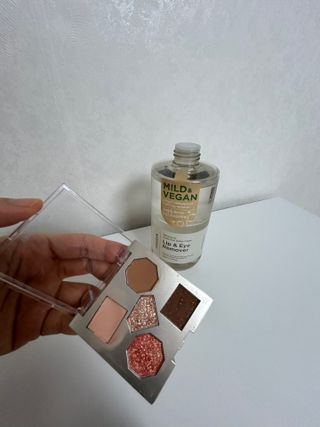 [후르디아] 눈시림없는 올영 립앤아이 리무버 — 5점을 준 리뷰어가 2024년 1월 올린 사용 사진