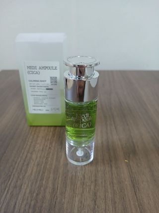 *✅프리 (블로그체험단) [밀리밀리] 메디 앰플 시카 15ml — 5점을 준 리뷰어가 2025년 9월 올린 사용 사진