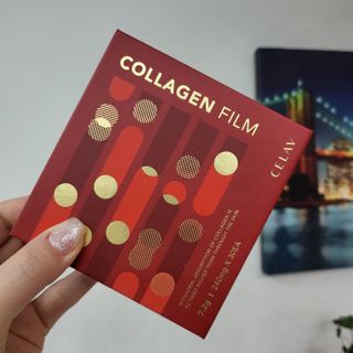 프리마인 귀족의 콜라겐, 92배 흡수율. 럭셔리 프리미엄 셀라브 콜라겐필름 30매 — 4점을 준 리뷰어가 2021년 11월 올린 사용 사진