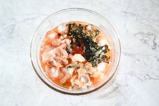 마라도푸드 최강달인 물회 맛집 38년 전통 백년가게 포항 마라도회식당 — 5점을 준 리뷰어가 2023년 5월 올린 사용 사진